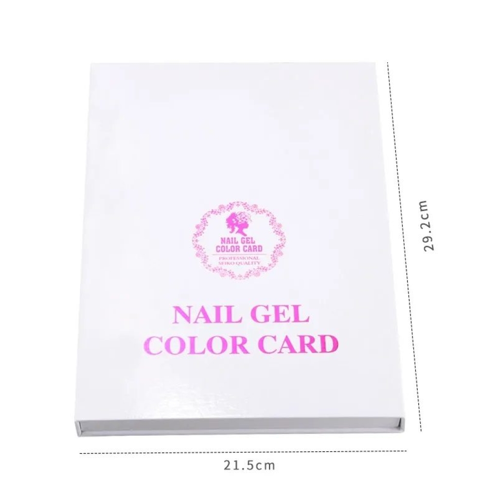 Nageldesign Buch Präsentieren Displays Nail Tips Nailart